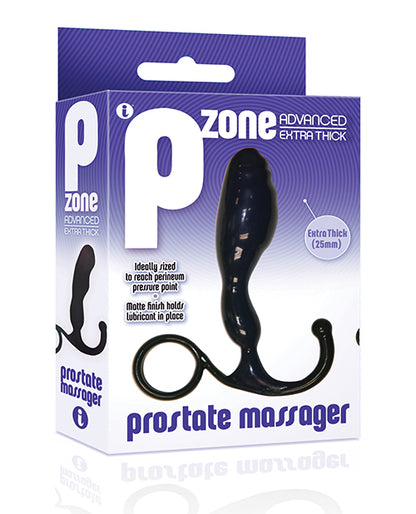 The 9's P-zone Advanced Thick Prostate Massager - Bossy Pearl