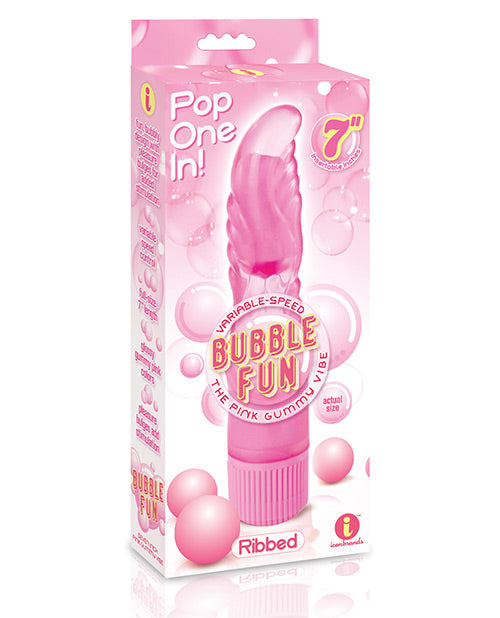 The 9's Bubble Fun - Ribbed - Bossy Pearl