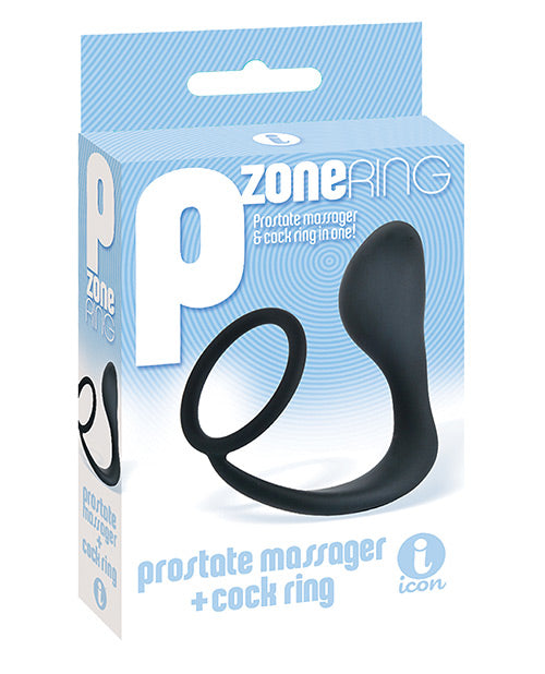 The 9's P-zone Cock Ring - Bossy Pearl