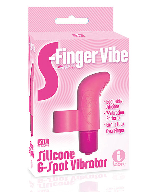 The 9's S-finger Vibe - Bossy Pearl