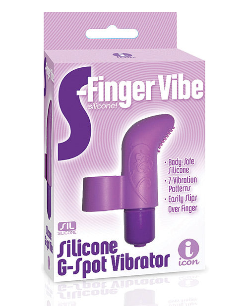 The 9's S-finger Vibe - Bossy Pearl