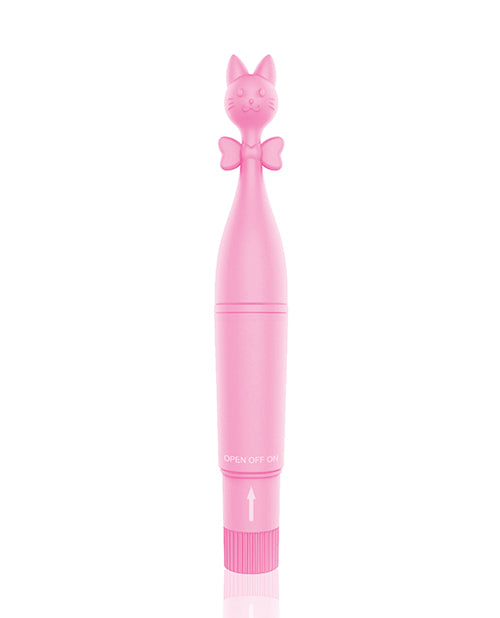 The 9's Clitterific! Kitty Clitty Clitoral Stimulator - Pink - Bossy Pearl
