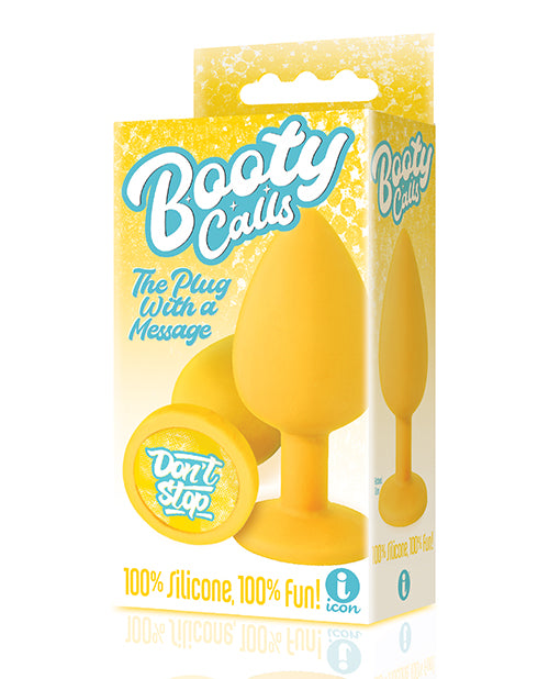 The 9's Booty Calls Don't Stop Plug - Yellow - Bossy Pearl