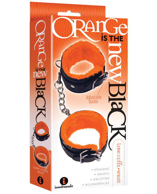 The 9's Orange Is The New Black Wrist Love Cuffs - Bossy Pearl