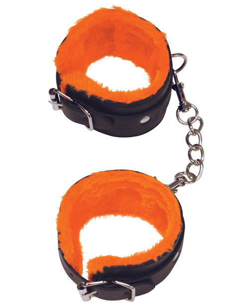 The 9's Orange Is The New Black Wrist Love Cuffs - Bossy Pearl