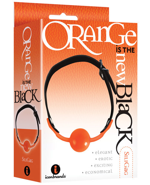 The 9's Orange Is The New Black Siligag - Bossy Pearl