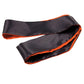The 9's Orange Is The New Black Satin Sash Reversible Blindfold - Bossy Pearl