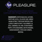 Id Pleasure Waterbased Tingling Lubricant - 12ml Tube - Bossy Pearl