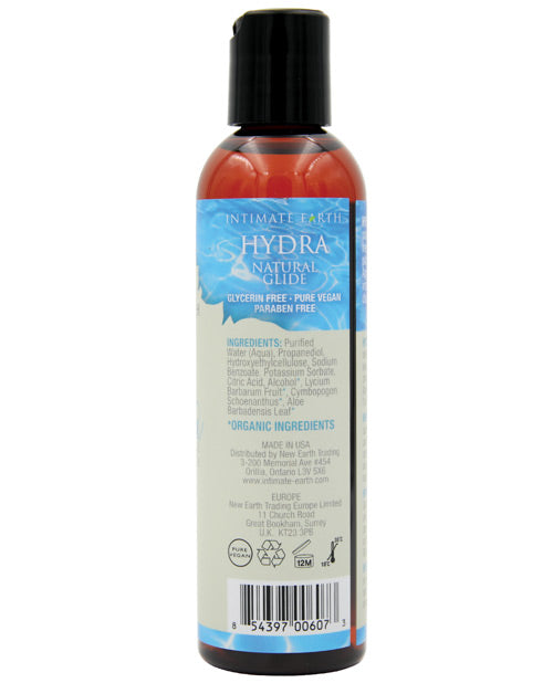 Intimate Earth Hydra Plant Cellulose Water Based Lubricant - Bossy Pearl