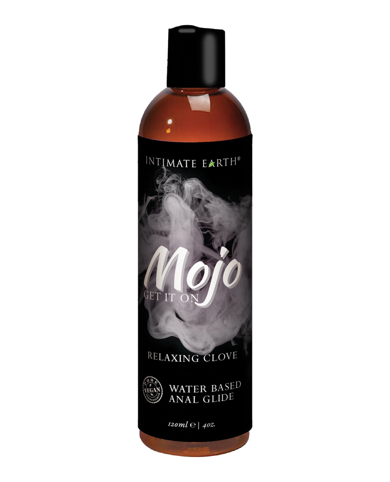 Intimate Earth Mojo Water Based Relaxing Anal Glide - 4 Oz - Bossy Pearl