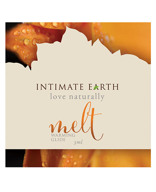Intimate Earth Melt Warming Glide - 3 Ml Foil - Bossy Pearl