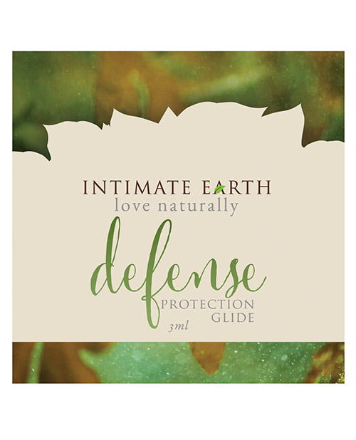 Intimate Earth Defense Protection Glide - 3 Ml Foil - Bossy Pearl