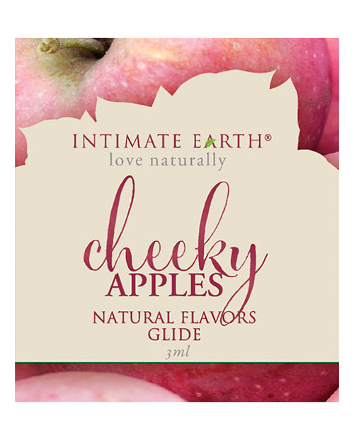 Intimate Earth Oil Foil - 3ml Cheeky Apples - Bossy Pearl