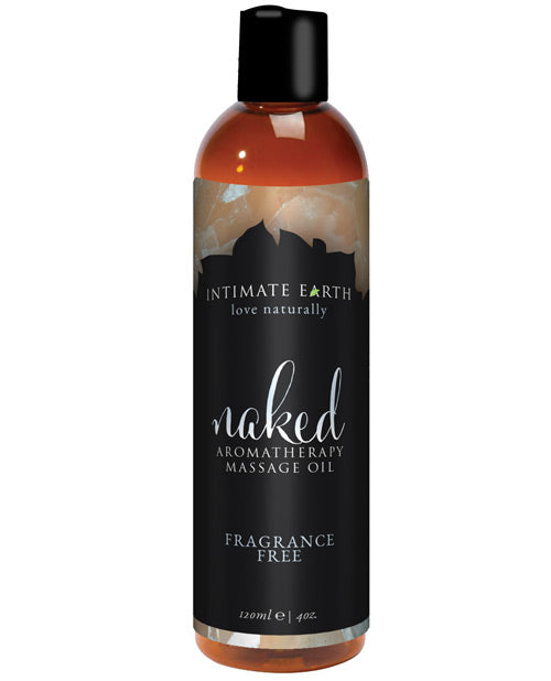Intimate Earth Naked Massage Oil Foil - Bossy Pearl