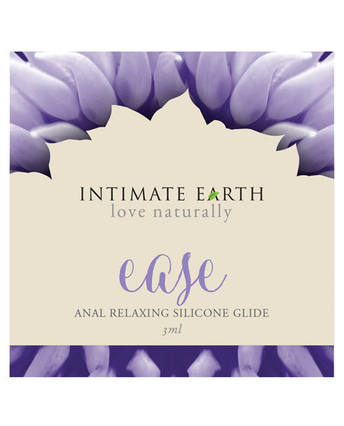 Intimate Earth Soothe Ease Relaxing Bisabolol Anal Silicone Lubricant Foil - 3 Ml - Bossy Pearl