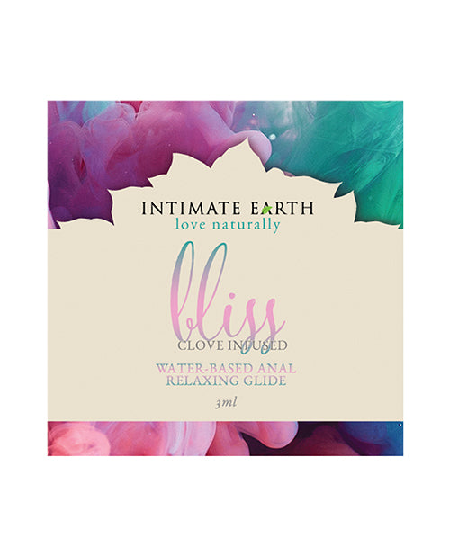 Intimate Earth Bliss Anal Relaxing Waterbased Glide - Bossy Pearl