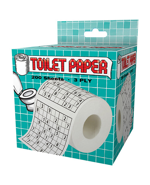 Sudoku Toilet Paper - Bossy Pearl