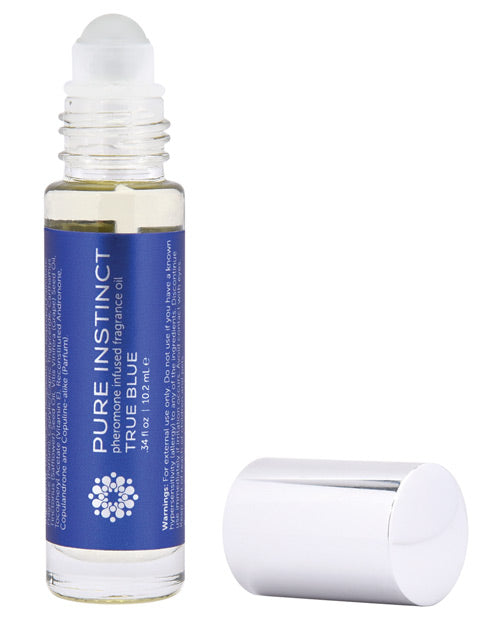 Pure Instinct Pheromone Fragrance Oil Roll On - 10.2 Ml - Bossy Pearl