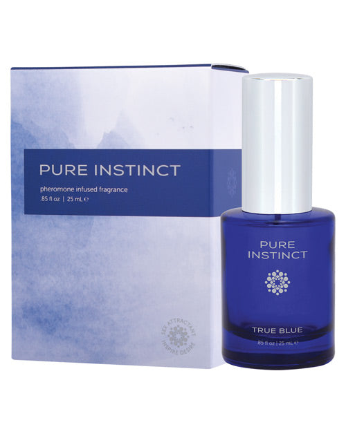 Pure Instinct Pheromone Fragrance - .85 Oz. True Blue - Bossy Pearl