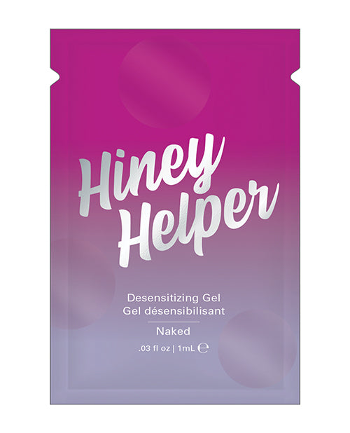 Hiney Helper Foil - 1 Ml - Bossy Pearl