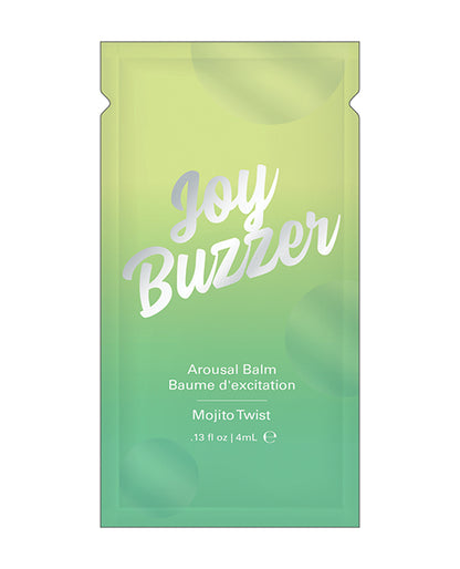 Joy Buzzer Naked Foil - 4 Ml - Bossy Pearl