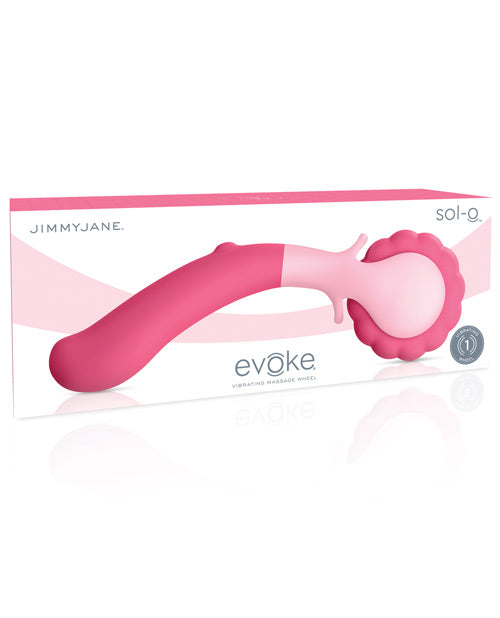 Jimmyjane Evoke Sol-o - Pink - Bossy Pearl