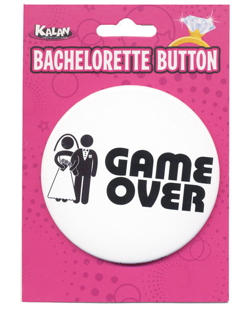 Bachelorette Button - Game Over - Bossy Pearl