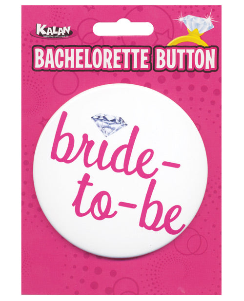 Bachelorette Button - Bride-to-be - Bossy Pearl