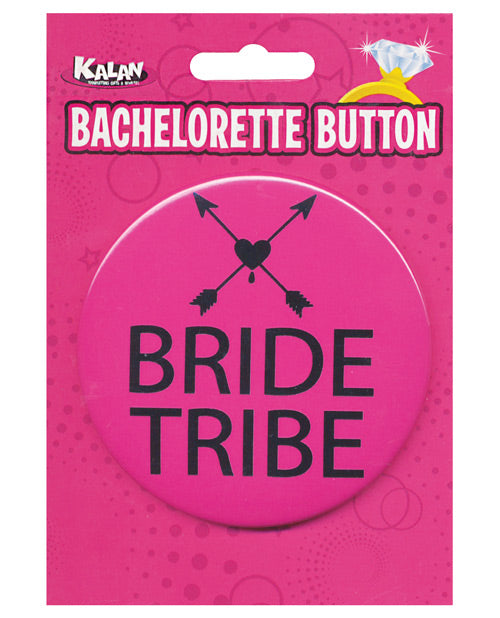 Bachelorette Button - Bride Tribe - Bossy Pearl