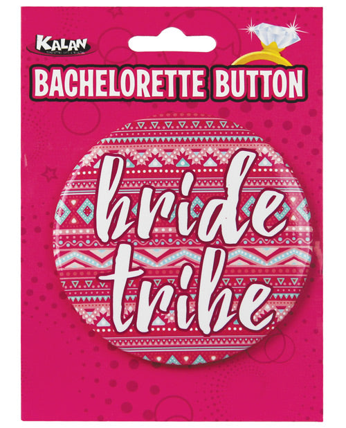 Bachelorette Button - Bride Tribe - Bossy Pearl