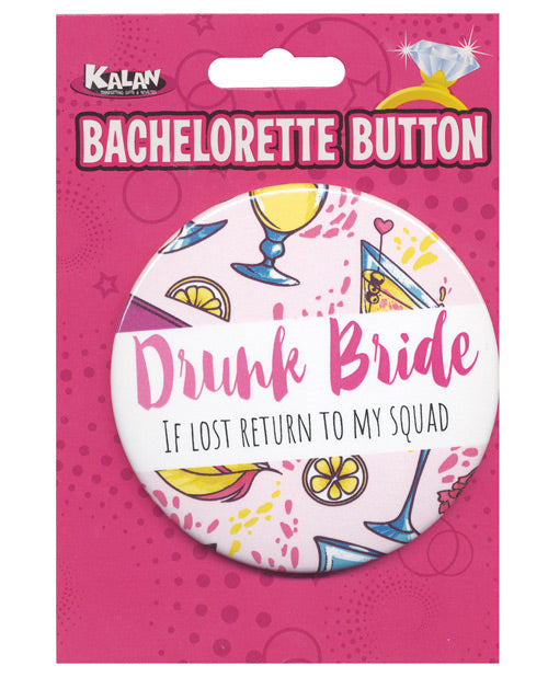 Bachelorette Button - Drunk Bride - Bossy Pearl