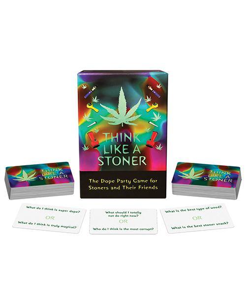 Think Like A Stoner - The Dope Party Game For Stoners & Their Friends - Bossy Pearl