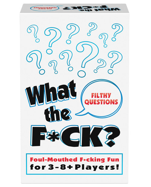 What The Fuck Filthy Questions Game - Bossy Pearl