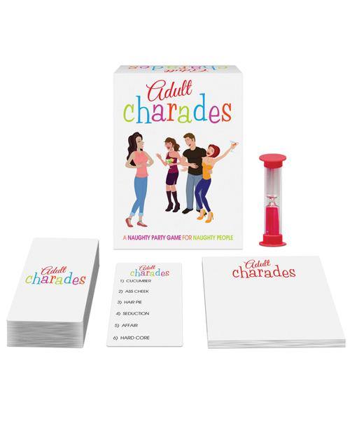 Adult Charades Game - Bossy Pearl