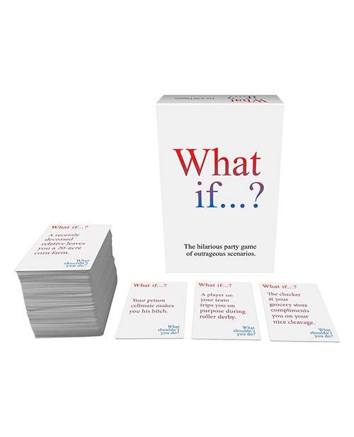 What If? Playing Cards Scenarios - Bossy Pearl