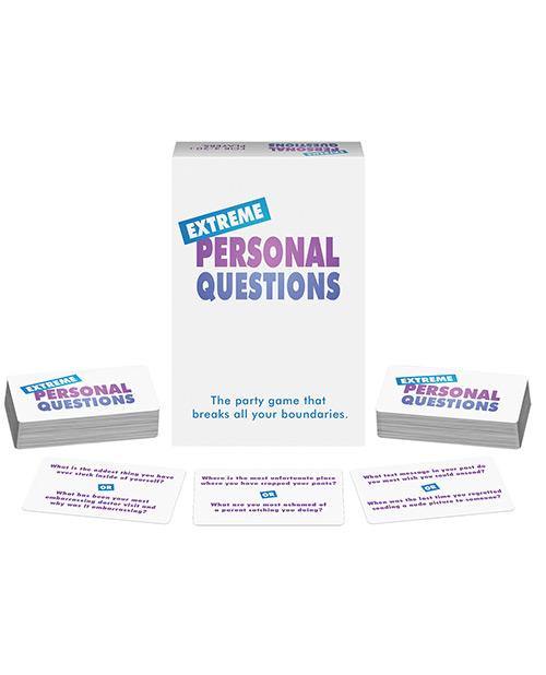 Extreme Personal Questions Game - Bossy Pearl