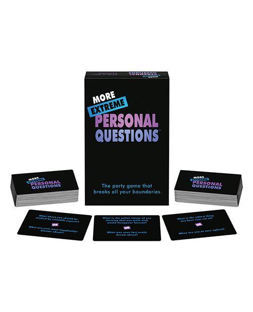 More Extreme Personal Questions Party Game - Bossy Pearl