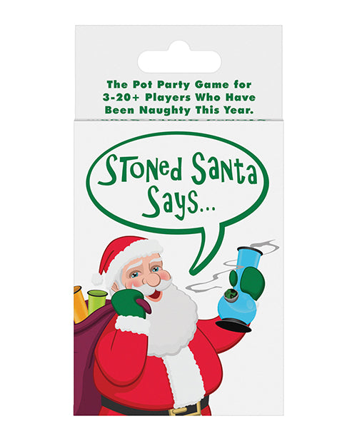 Stoned Santa Says.....the Pot Party Game - Bossy Pearl