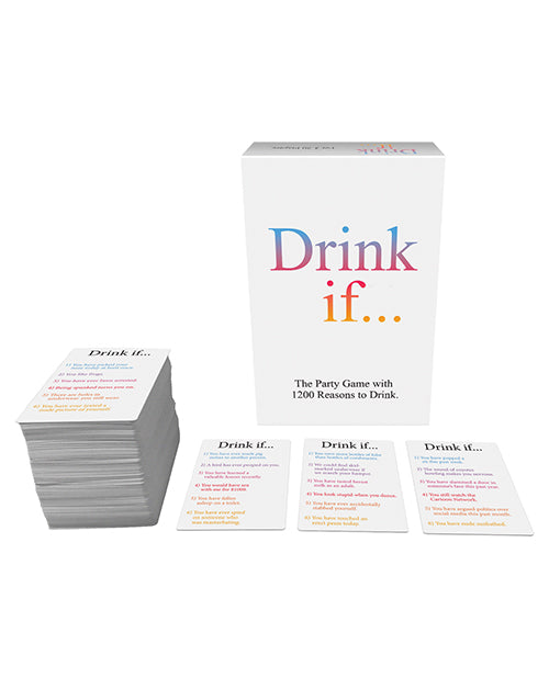 Drink If Card Game - Bossy Pearl