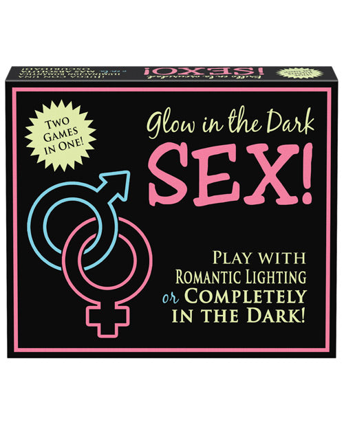 Glow In The Dark Sex Game - Bossy Pearl