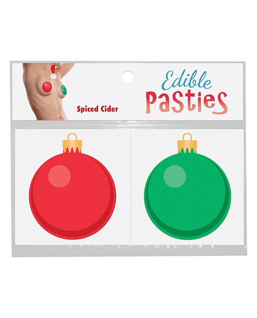 Edible Body Pasties - Spiced Cider Baubles - Bossy Pearl