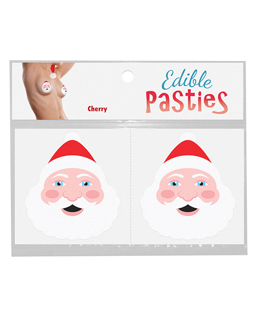 Edible Body Pasties - Cherry Santa Face - Bossy Pearl