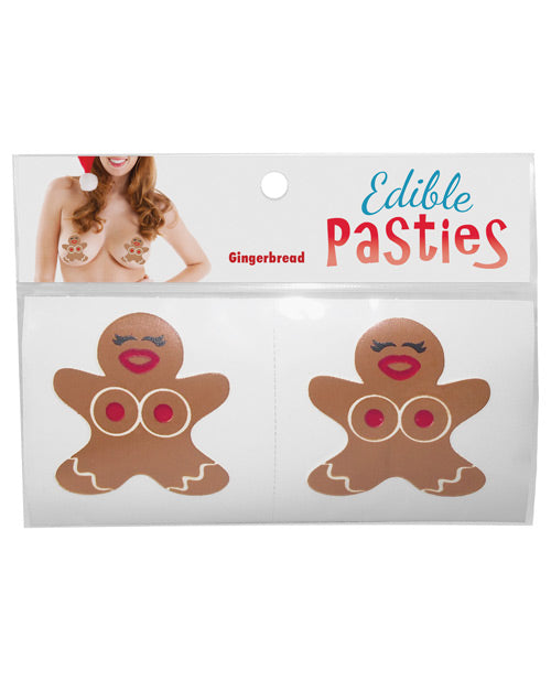 Edible Body Pasties - Gingerbread - Bossy Pearl