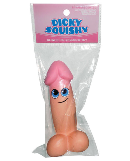 Dicky Squishy W-scent - Banana - Bossy Pearl