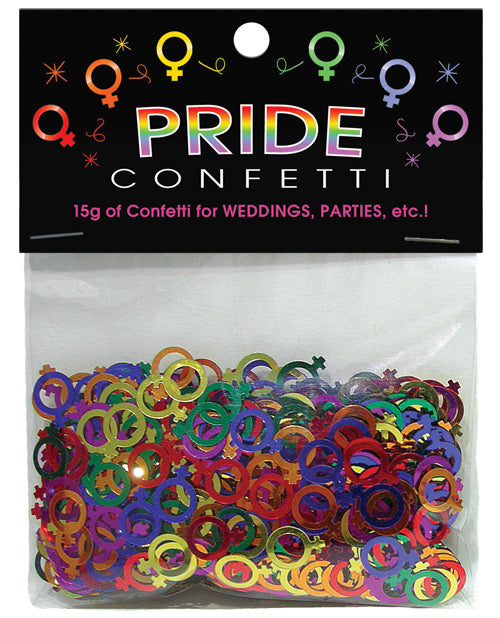 Pride Confetti - Lesbian - Bossy Pearl