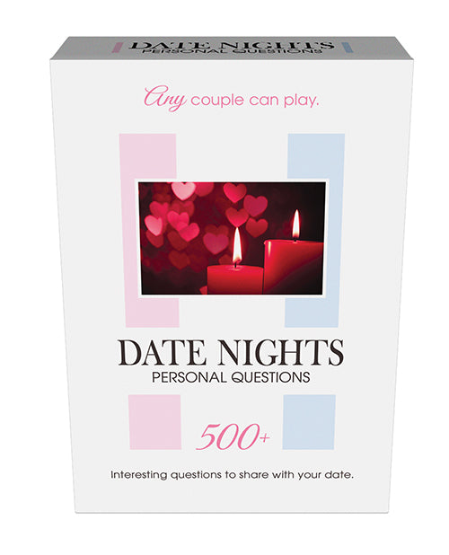 Date Nights Personal Questions - Bossy Pearl
