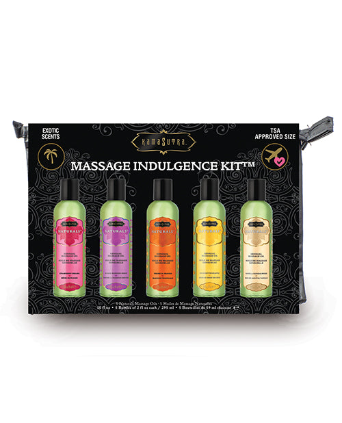 Kama Sutra Naturals Massage Indulgence Kit - Bossy Pearl