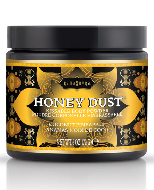 Kama Sutra Honey Dust - 6 Oz - Bossy Pearl