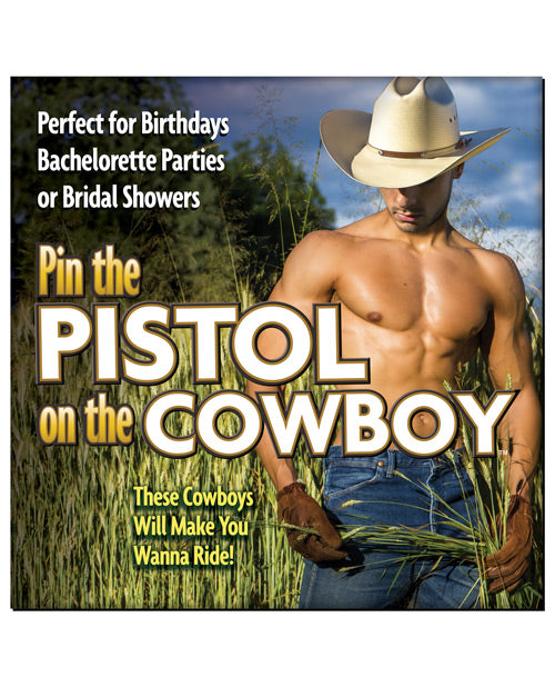 Pin The Pistol On The Cowboy - Bossy Pearl
