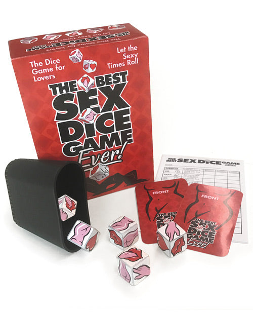 The Best Sex Dice Game Ever - Bossy Pearl
